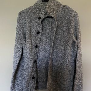 Banana republic cardigan, never worn, new, grey